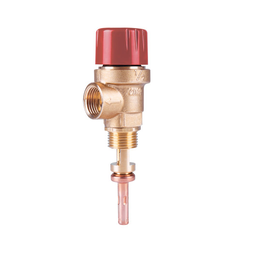 Предохранительный клапан температуры и давления Icma 1/2" №266 (91266ADAF)