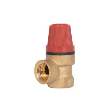 Предохранительный клапан Thermo Alliance Standart 1/2" ВР 1,5 бар (SD24415)
