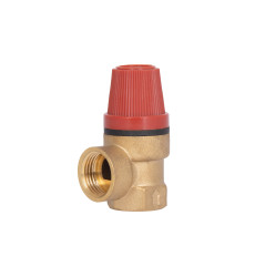 Предохранительный клапан Thermo Alliance Standart 1/2" ВР 1,5 бар (SD24415)