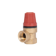 Предохранительный клапан Thermo Alliance Standart 1/2" ВР 2,5 бар (SD24425)