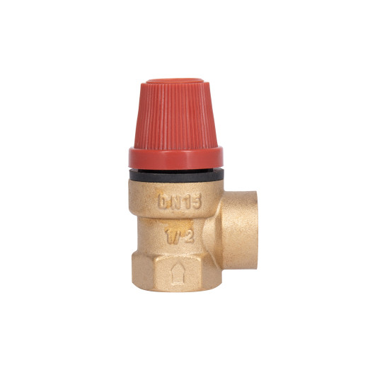Предохранительный клапан Thermo Alliance Standart 1/2" ВР 2,5 бар (SD24425)