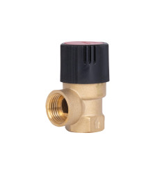 Предохранительный клапан Thermo Alliance Standart 1/2" ВР 6 бар (SD2446)