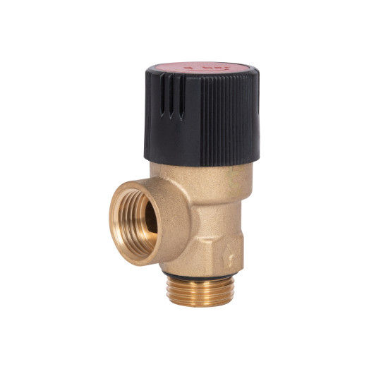 Запобіжний клапан Thermo Alliance Standart 1/2" ВЗ 3 бар (TAS2443)
