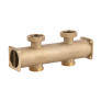 Сборный коллектор Icma 1"x1 1/2" ВН с двойной камерой №785 (87785AF05)