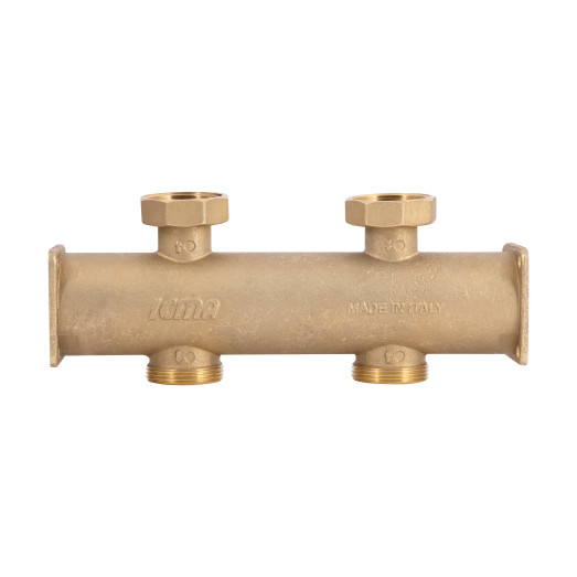 Сборный коллектор Icma 1"x1 1/2" ВН с двойной камерой №785 (87785AF05)