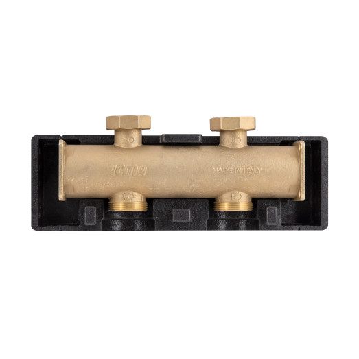 Сборный коллектор Icma 1"x1 1/2" ВН с двойной камерой №785 (87785AF05)