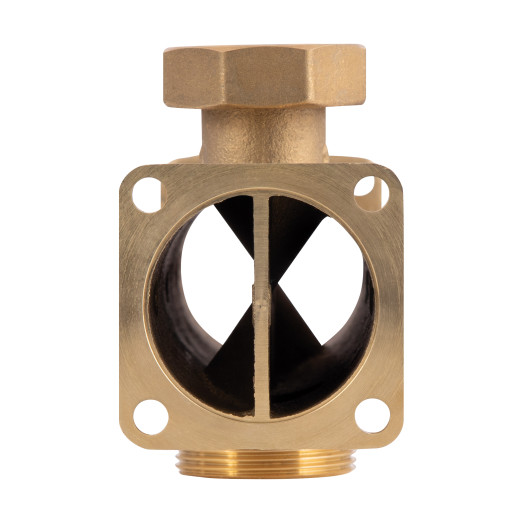 Сборный коллектор Icma 1"x1 1/2" ВН с двойной камерой №785 (87785AF05)