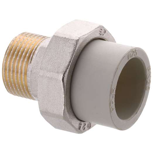 Згін-американка 25x3/4M" ЗР EUROPRODUCT EP.0073 (EP3998)