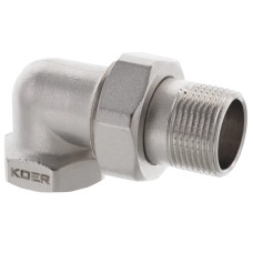 Згін американка 3/4" кутовий Koer KR.342 (KR0143)