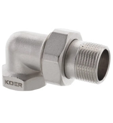 Згін американка 3/4" кутовий Koer KR.342 (KR0143)