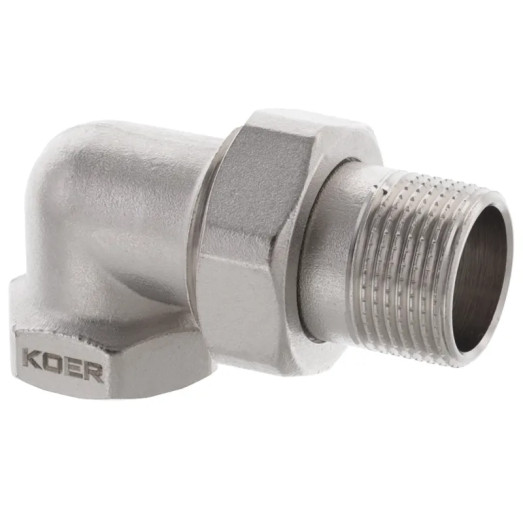 Згін американка 3/4" кутовий Koer KR.342 (KR0143)