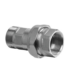 Згін американка Koer KR.175.N - 3/4" прямий зі зворотним клапаном (KR4763)