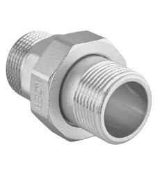 Згін роз'ємний із зовнішнім різьбленням Koer KR.344-20M - 3/4" MM (KR5691)