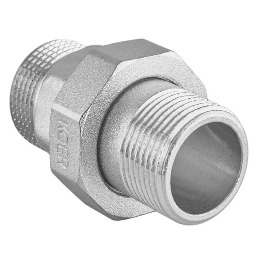 Згін роз'ємний із зовнішнім різьбленням Koer KR.344-20M - 3/4" MM (KR5691)