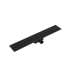 Душовий трап із нержавіючої сталі SUS304 KOER FD35-70x700 Black (KR3277)