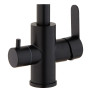 Змішувач для кухні MIXXUS DAX-021-G BLACK з виходом для питної води (Колір чорний) (MI6078)
