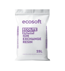 Змішана іонообмінна смола Ecosoft Ecolite Demin 25 л (ECOLITED25)