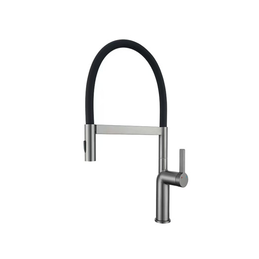 Змішувач для кухні FADO Devon нікель (MIX026011BN)