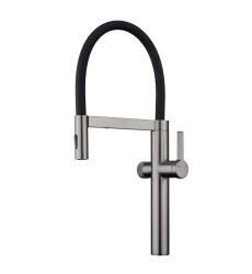 Змішувач для кухні з підключенням до фільтру FADO Albion нікель (MIX025011BN)