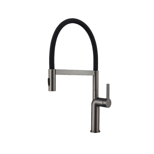 Змішувач для кухні з підключенням до фільтру FADO Devon графіт (MIX026011GG)