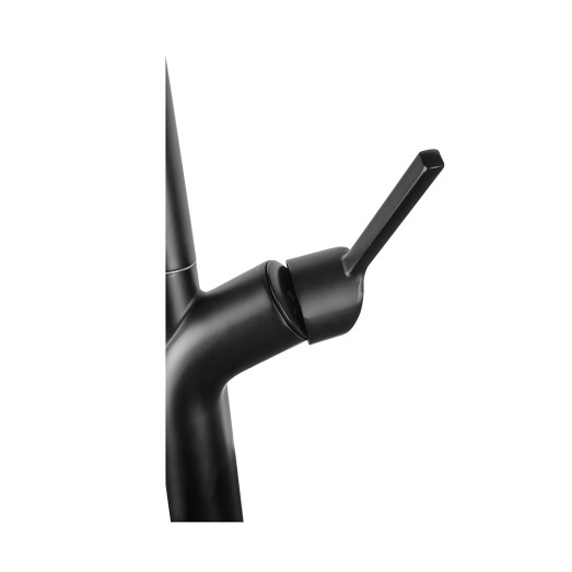 Змішувач для кухні висувний FADO Izeo матовий чорний (MIX021011B)