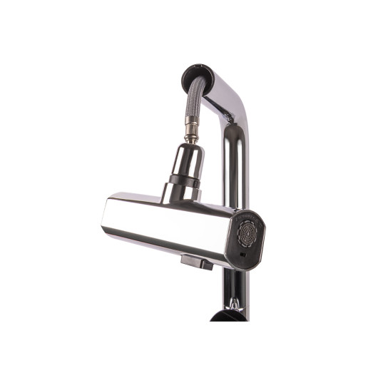 Змішувач для кухні висувний FADO Novara хром (MIX022011C)