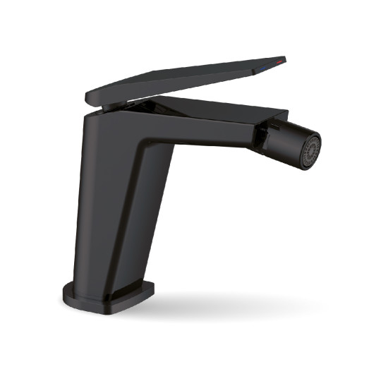 Змішувач для біде FADO Pisano матовий чорний (MIX0905B)