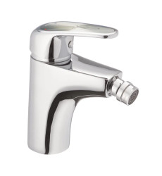 Змішувач для біде Haiba Magic 002 із сірою ручкою (HB0663)