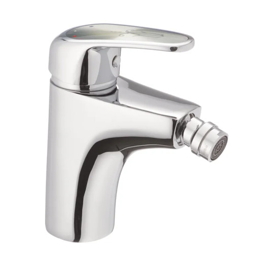 Змішувач для біде Haiba Magic 002 із сірою ручкою (HB0663)