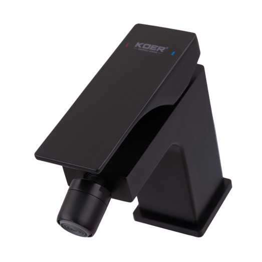 Змішувач для біде Koer KB-20010-05 чорний (KR3481)