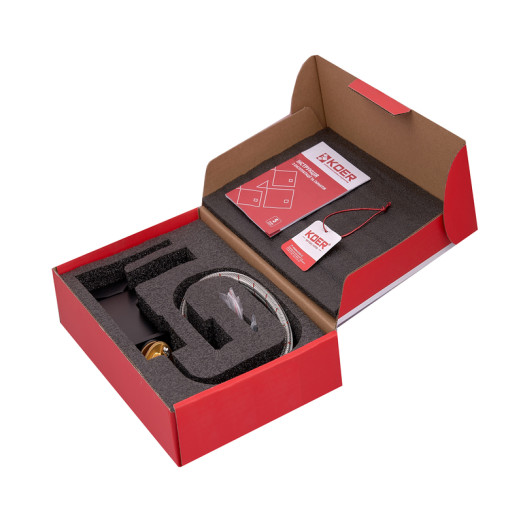 Змішувач для біде Koer KB-20010-05 чорний (KR3481)