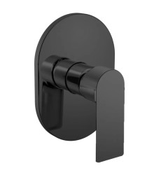 Змішувач для душу Haiba Alex 003 (Inner) Black (HB3943)