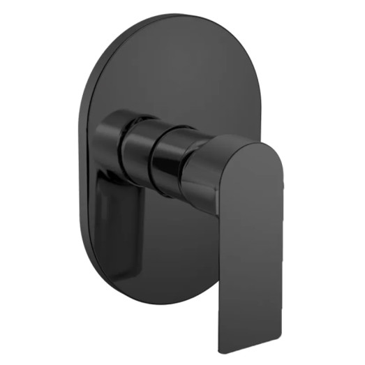 Змішувач для душу Haiba Alex 003 (Inner) Black (HB3943)