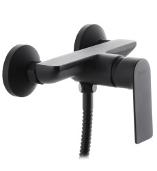 Змішувач для душу Haiba Alex 003 Чорний (HB3924)