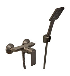 Змішувач для душу Haiba Alex 003 Graphite (HB3995)