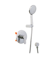 Змішувач для душу Haiba Amanda 003 (Inner) (HB3954)