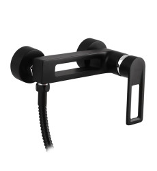 Змішувач для душу Haiba Foster 003 чорний (HB0965)