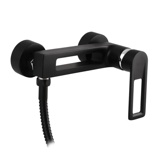 Змішувач для душу Haiba Foster 003 чорний (HB0965)