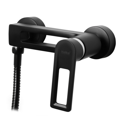 Змішувач для душу Haiba Foster 003 чорний (HB0965)