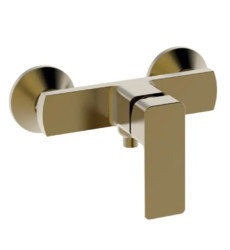 Змішувач для душу Haiba KUBUS 003 BRUSHED GOLD (HB9626)