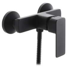 Змішувач для душу Haiba Kubus 003 Чорний (HB3930)
