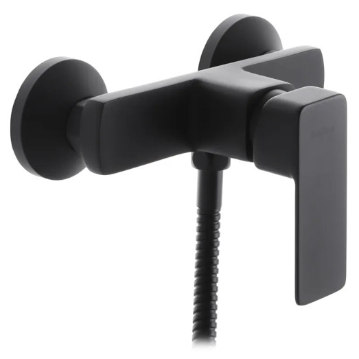 Змішувач для душу Haiba Kubus 003 Чорний (HB3930)