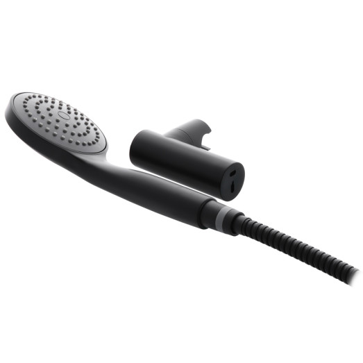 Змішувач для душу Haiba Kubus 003 Чорний (HB3930)