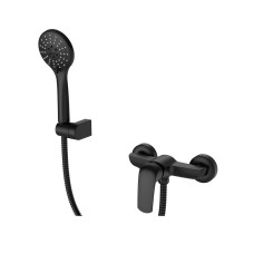 Змішувач для душу Koer KB-30008-05 чорний (KR3475)