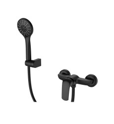 Змішувач для душу Koer KB-30008-05 чорний (KR3475)