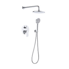 Змішувач для душу прихованого монтажу FADO Nemi хром (MIX08034C)