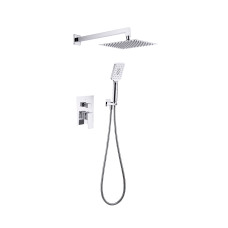 Змішувач для душу прихованого монтажу FADO Verona хром (MIX06034C)