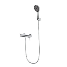 Змішувач для душу в комплекті FADO Lira хром (MIX0703C)