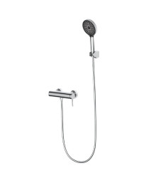Змішувач для душу в комплекті FADO Lira хром (MIX0703C)