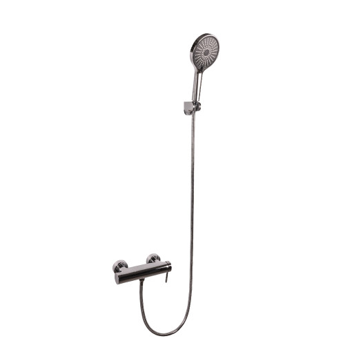 Змішувач для душу в комплекті FADO Lira хром (MIX0703C)